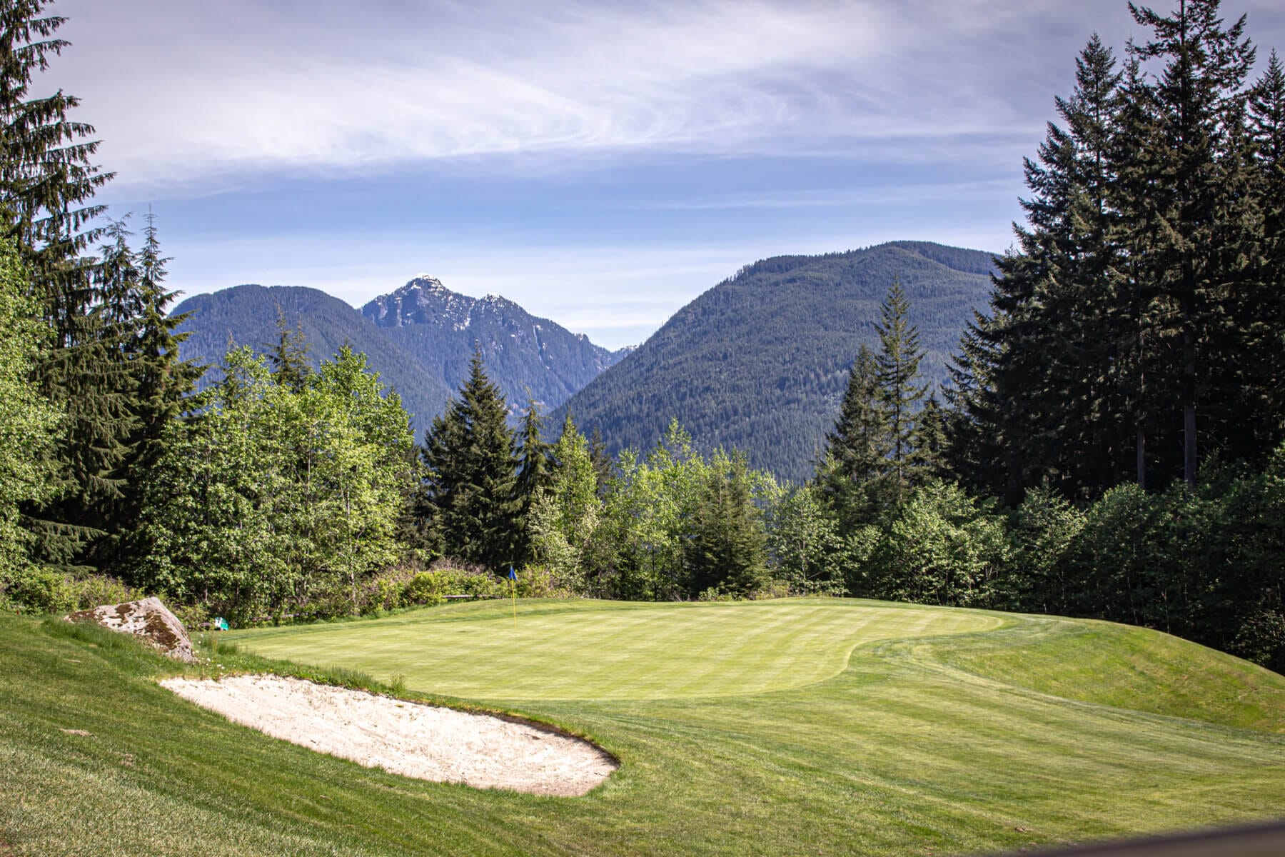 Westwood Plateau Golf Club in British Columbia