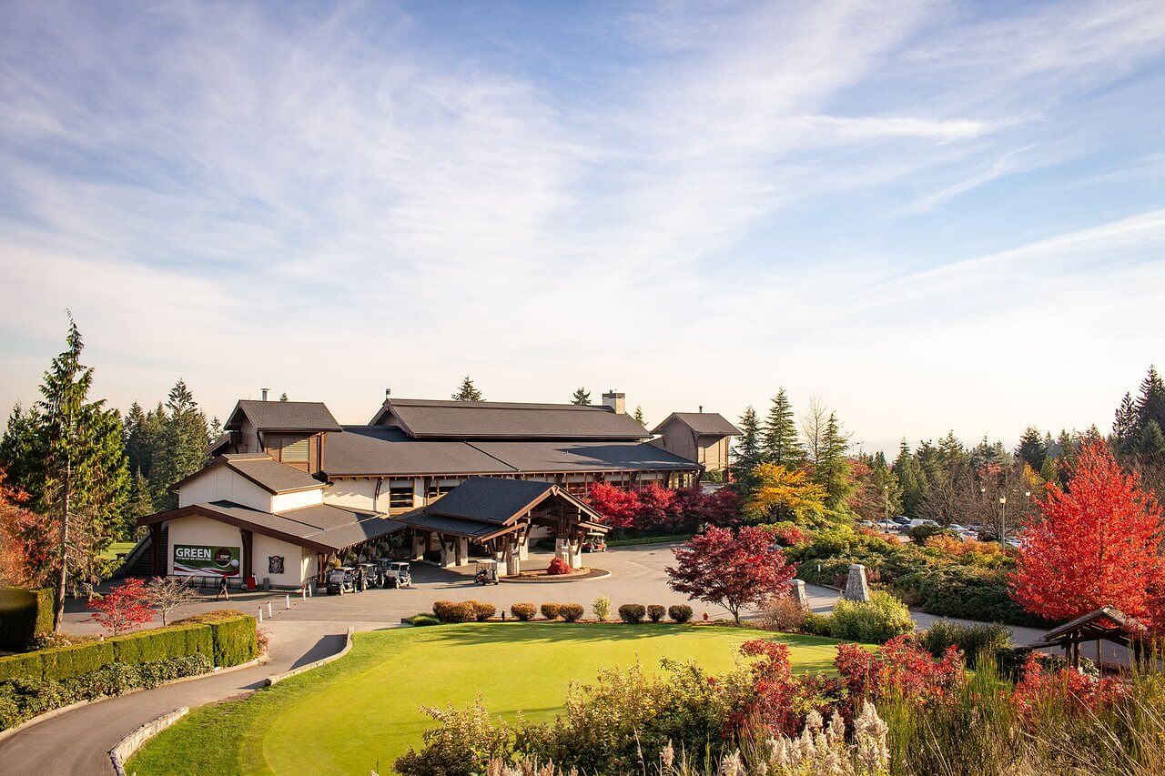 Westwood Plateau Clubhouse