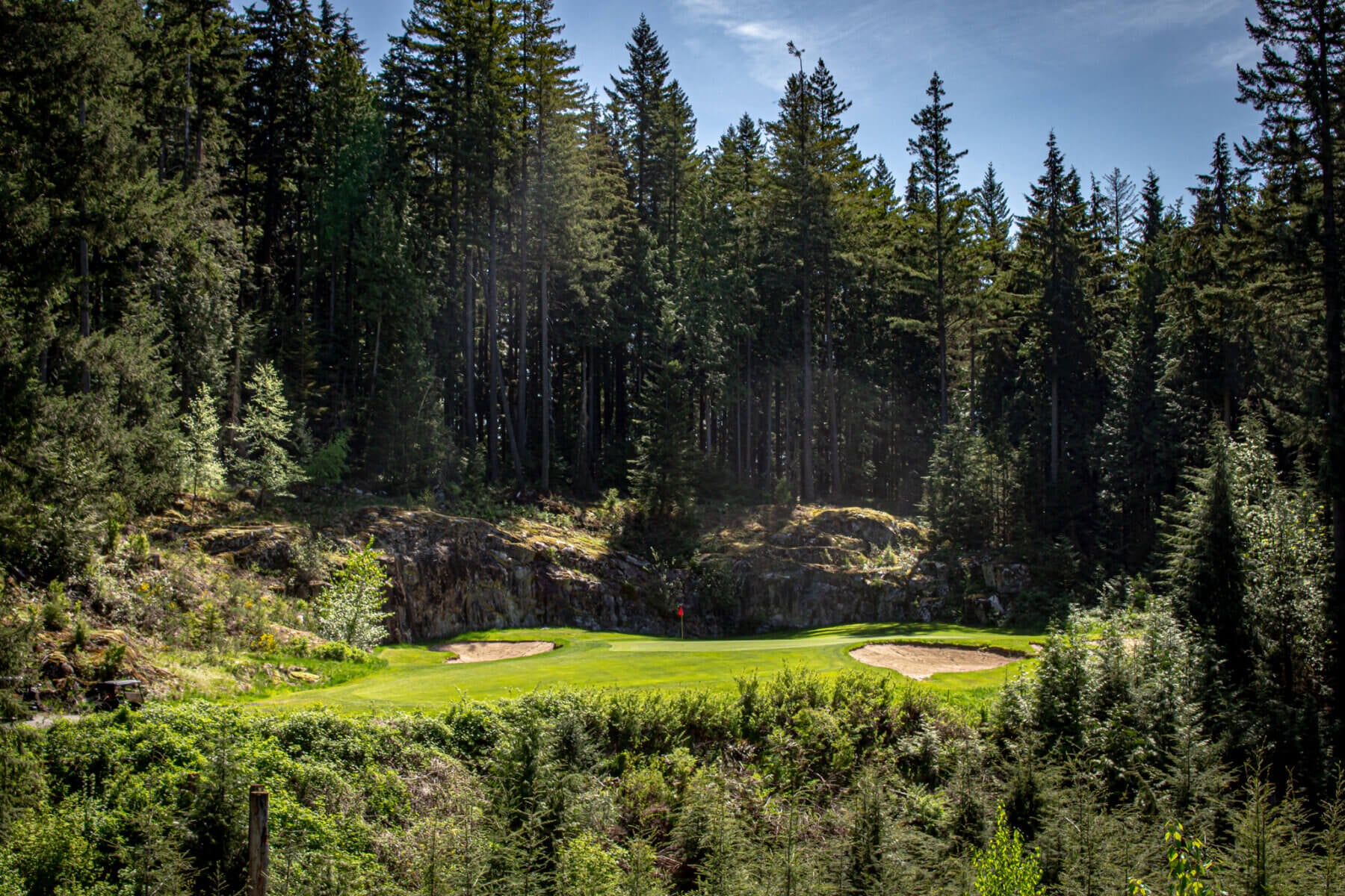 Westwood Plateau Golf Club Vancouver BC Voyages golf Westwood Plateau Golf Club Vancouver BC Voyages golf