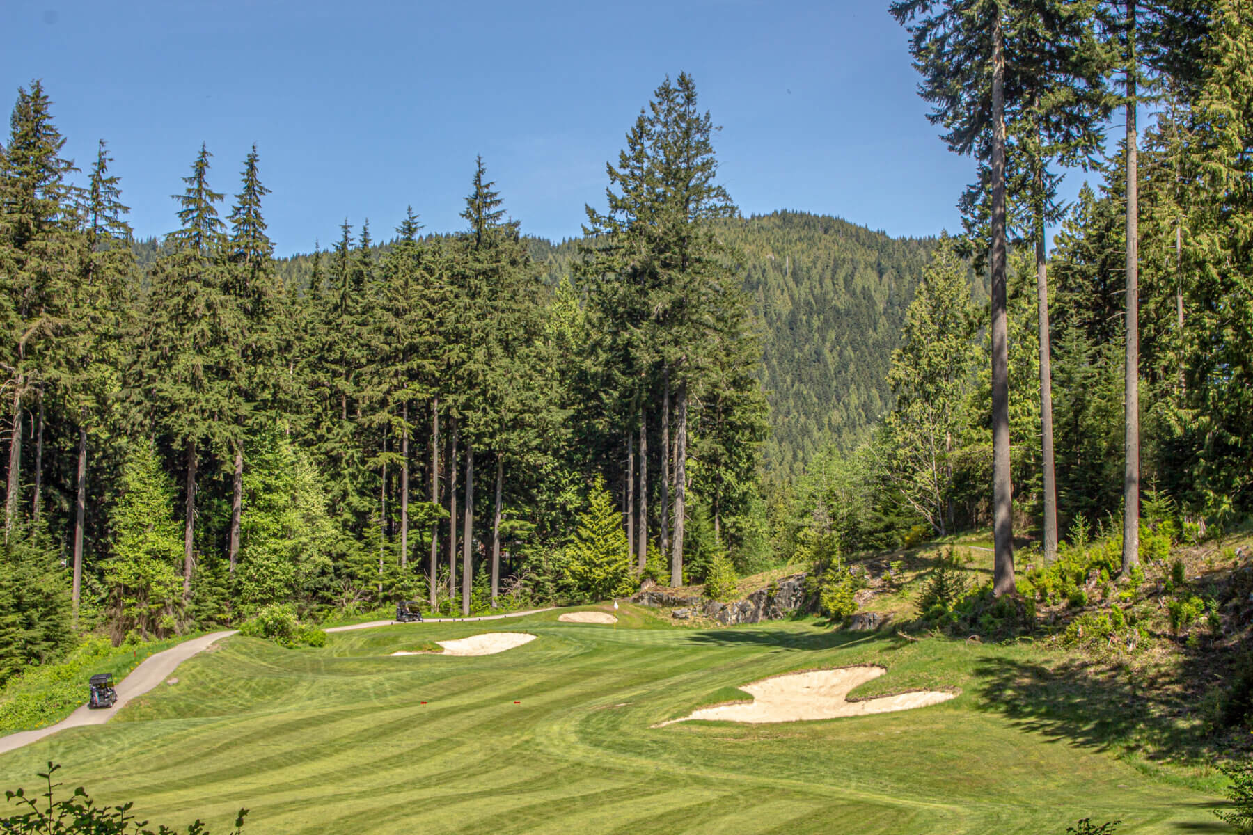 Westwood Plateau Golf Club Vancouver BC Voyages golf Westwood Plateau Golf Club Vancouver BC Voyages golf