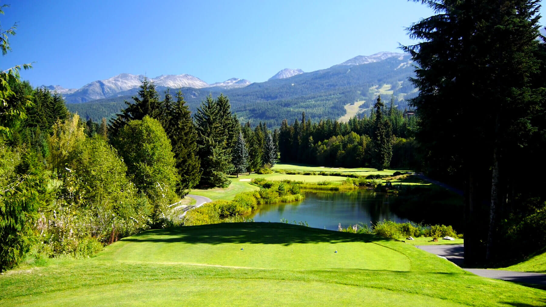 Whistler golf Club