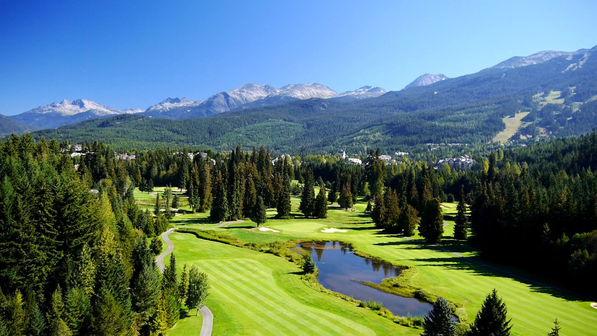 Whistler golf Club