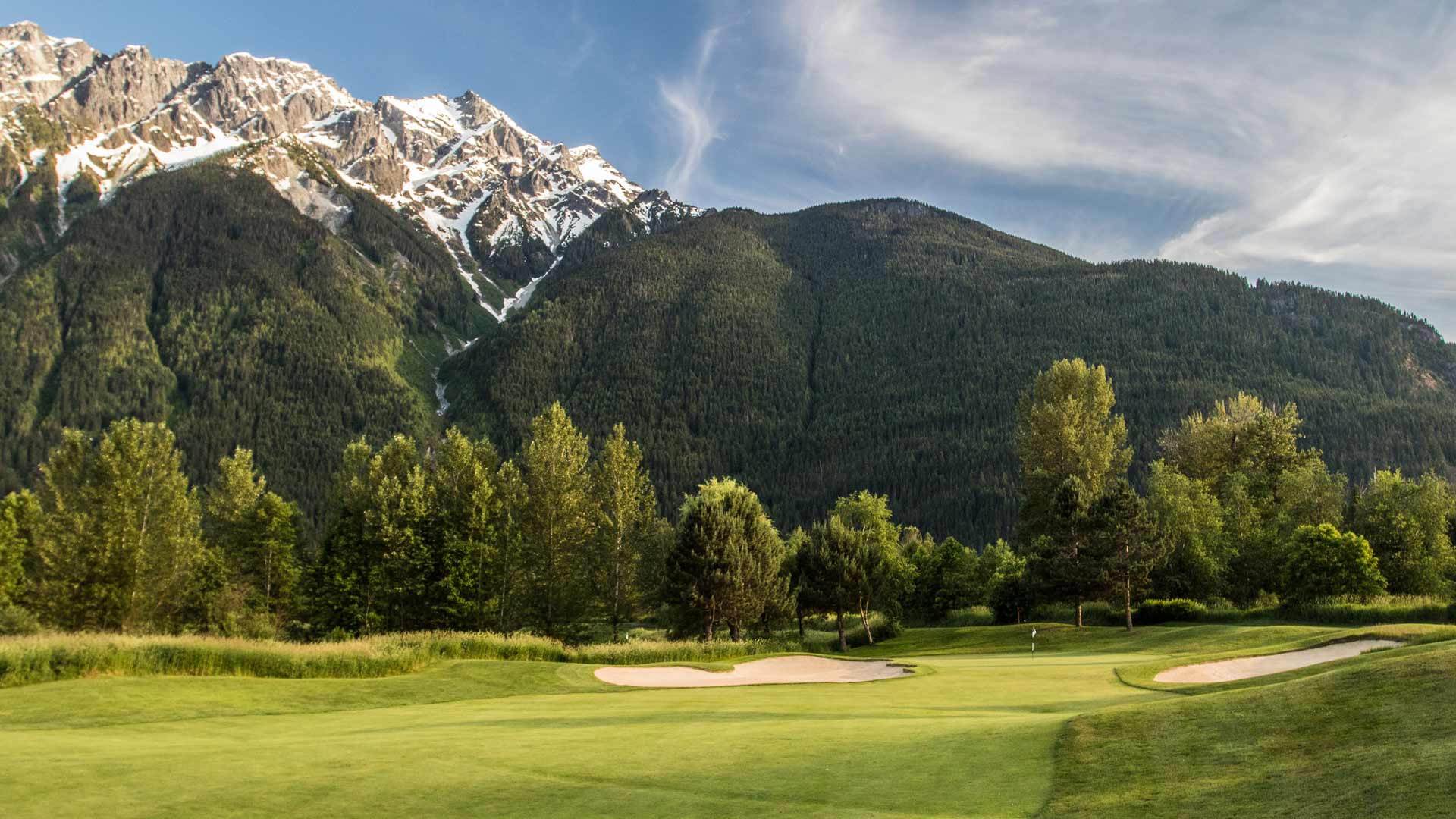 Big Sky Golf Club Pemberton