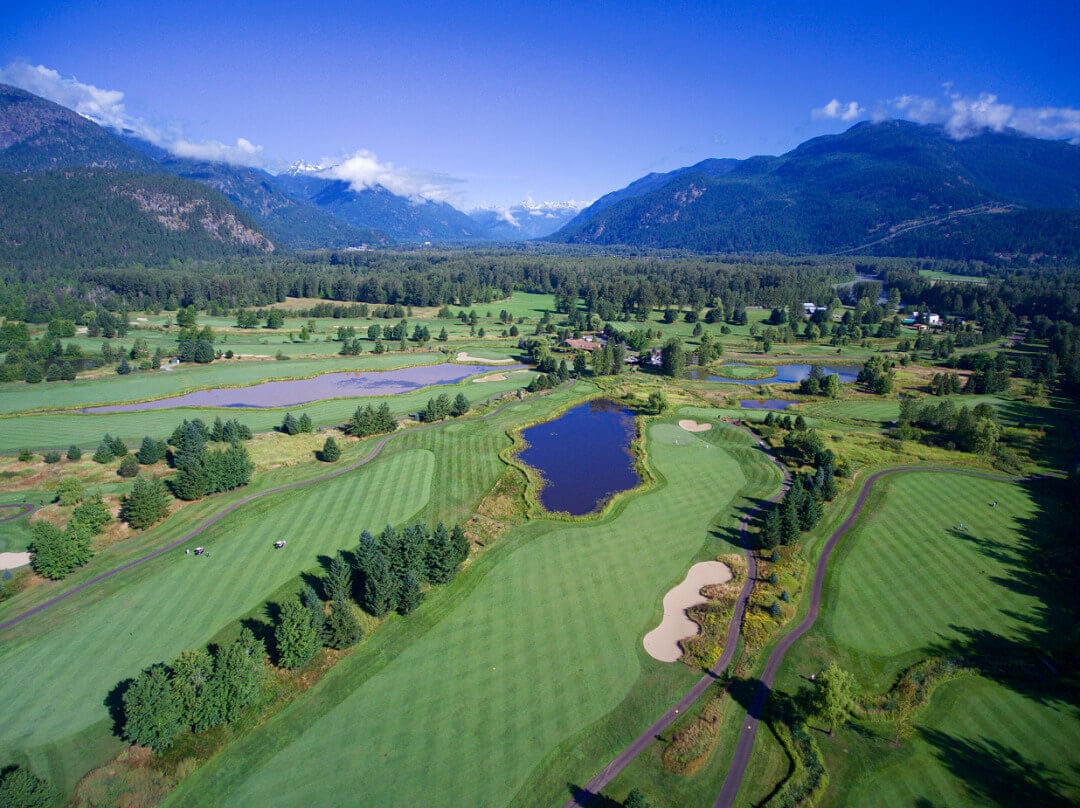 Big Sky Golf Club Pemberton British Columbia Voyages golf Big Sky Golf Club Pemberton British Columbia Voyages golf