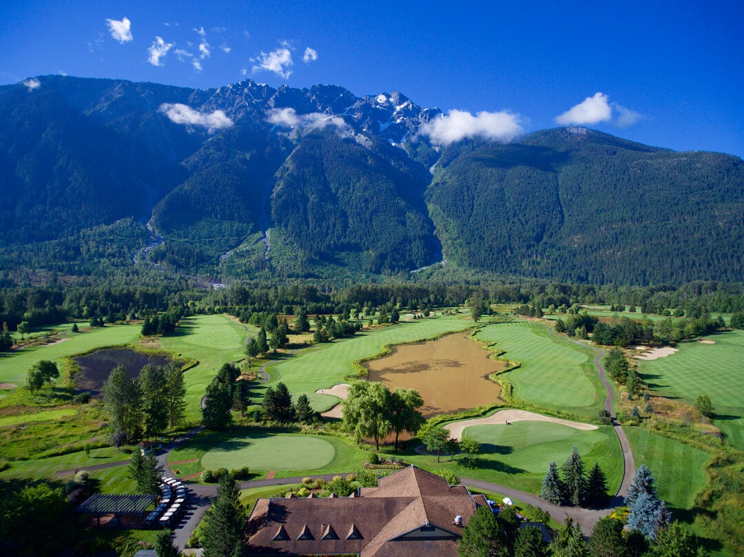 Big Sky Golf Club Pemberton British Columbia Voyages golf Big Sky Golf Club Pemberton British Columbia Voyages golf