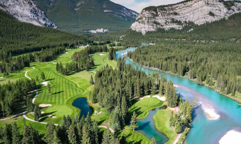 Fairmont Banff Springs Golf Course Alberta Voyages golf Fairmont Banff Springs Golf Course Alberta Voyages golf