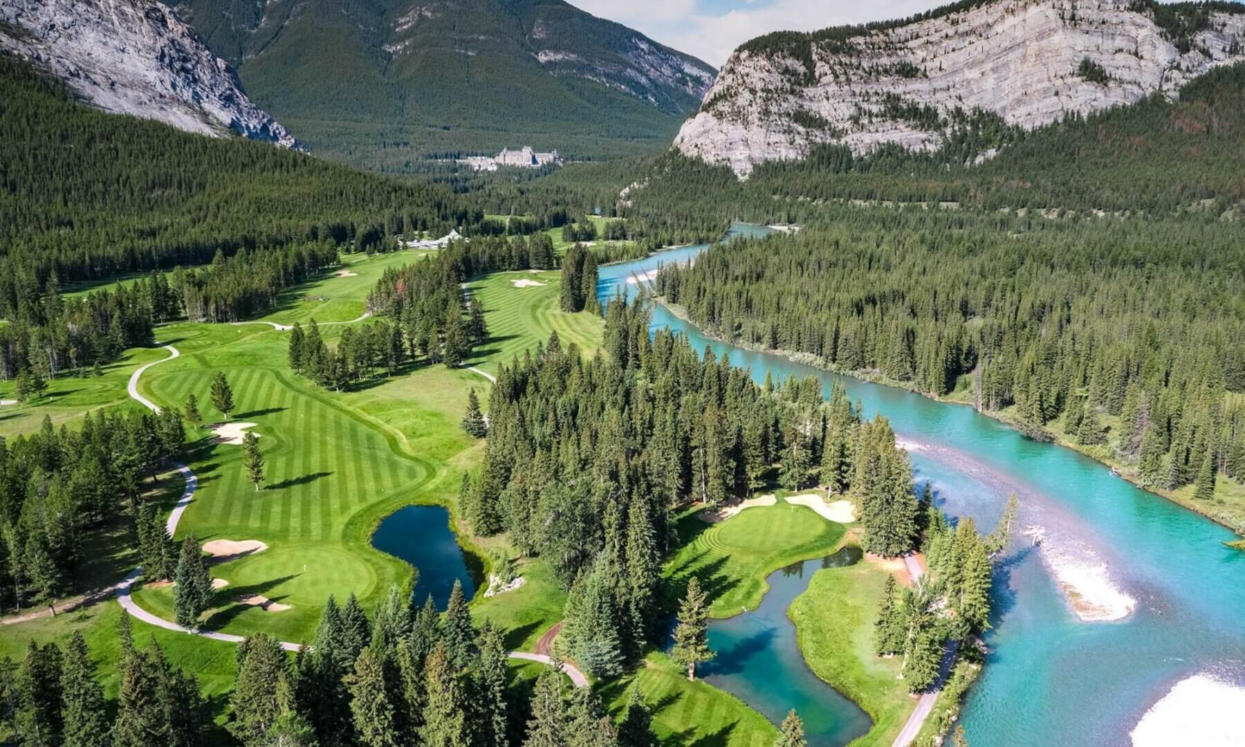 Fairmont Banff Springs Golf Course Alberta Voyages golf