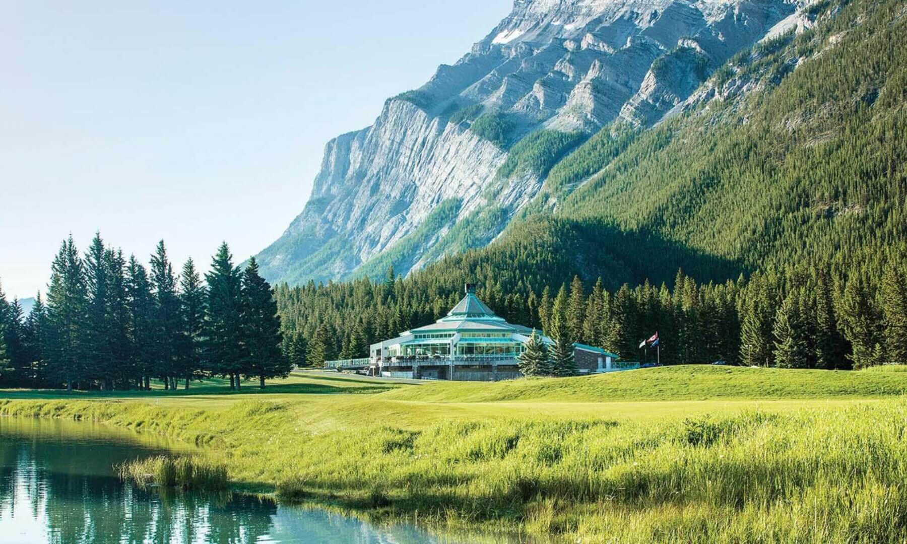 Fairmont Banff Springs Golf Course Alberta Voyages golf