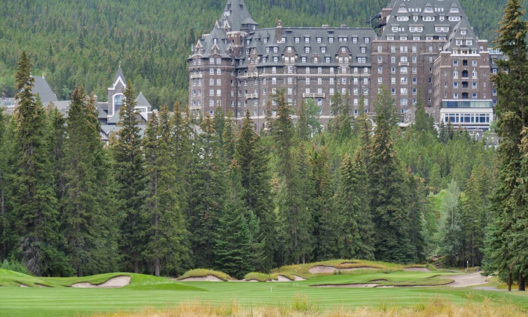 Fairmont Banff Springs Golf Course Alberta Voyages golf Fairmont Banff Springs Golf Course Alberta Voyages golf