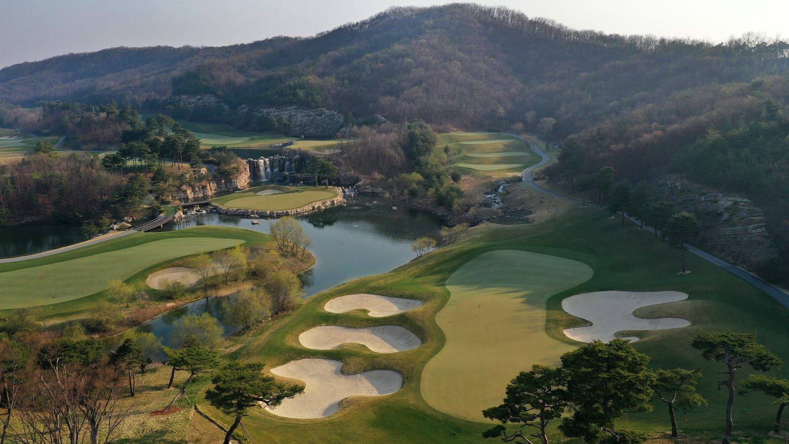 South Korea Haesley Golf Club