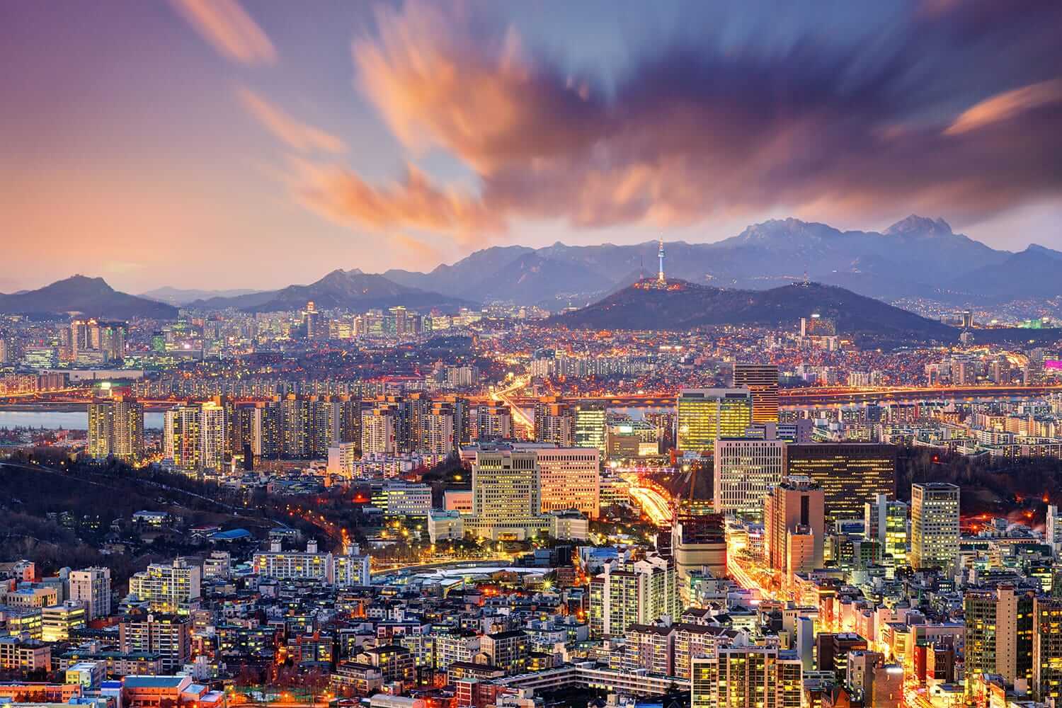 South Korea Landscape