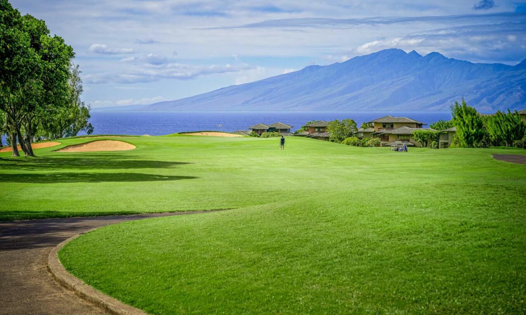 Kapalua The Bay Golf Course Maui Hawaii Voyages golf Kapalua The Bay Golf Course Maui Hawaii Voyages golf