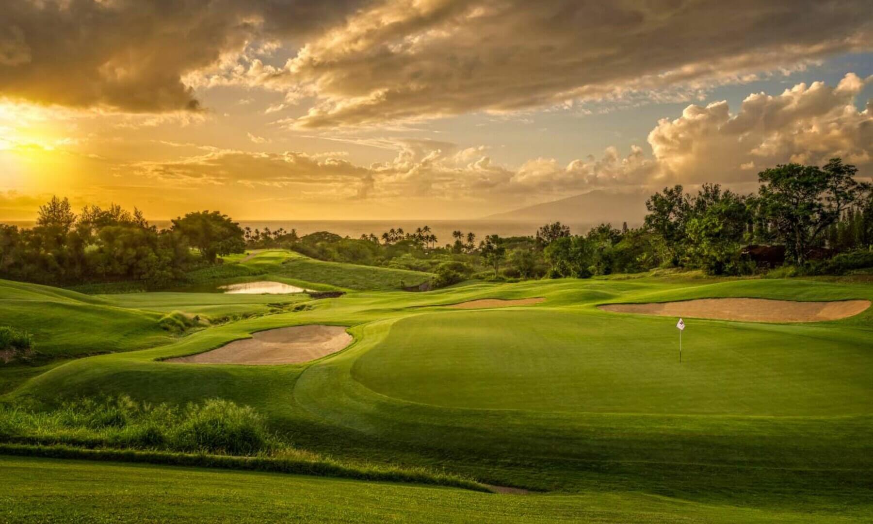 Kapalua Bay Golf Course