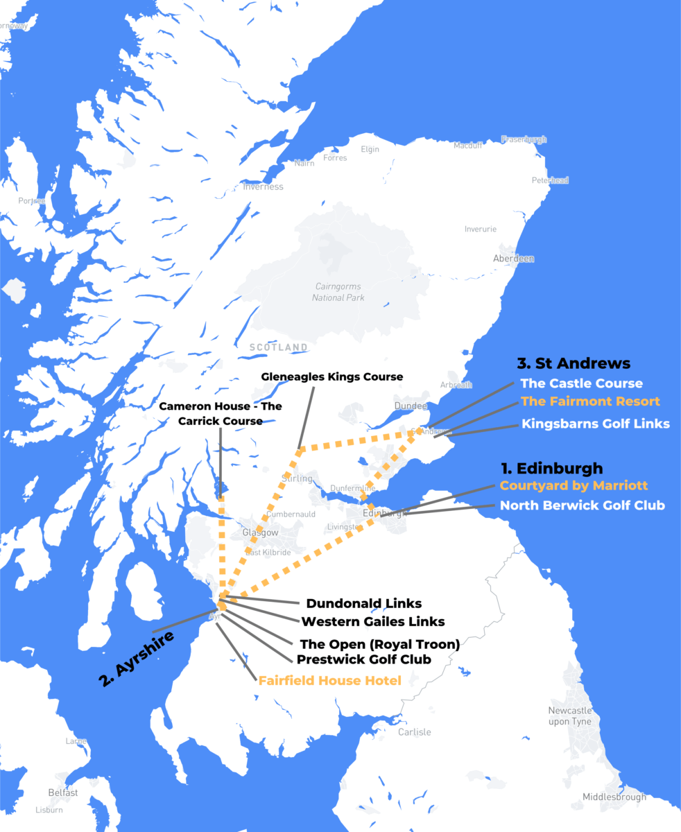 The Open Scotland Golf Tour 2024 Troon St Andrews More   2024 Scotland Golf Tour 