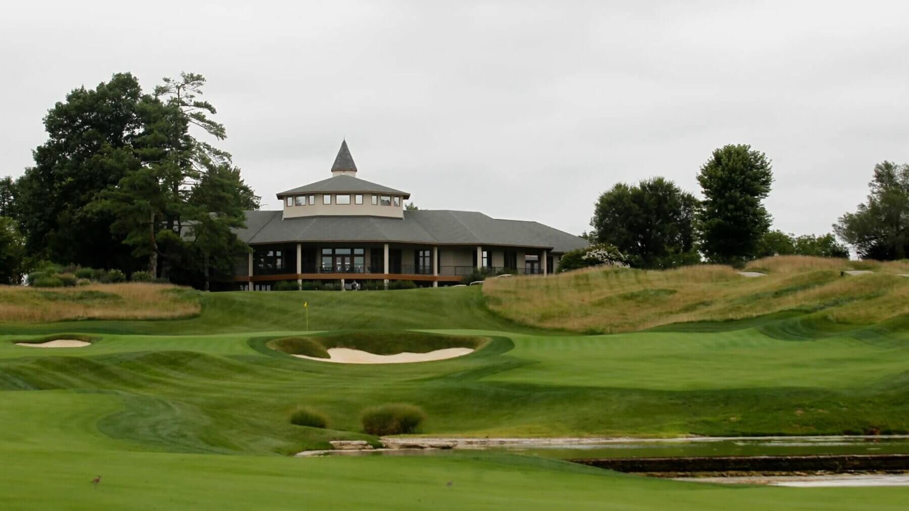 Valhalla golf course in Kentucky