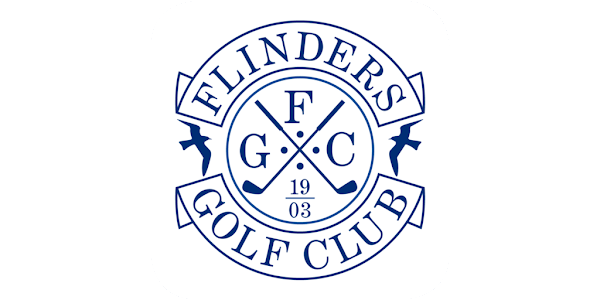 Flinders golf club logo