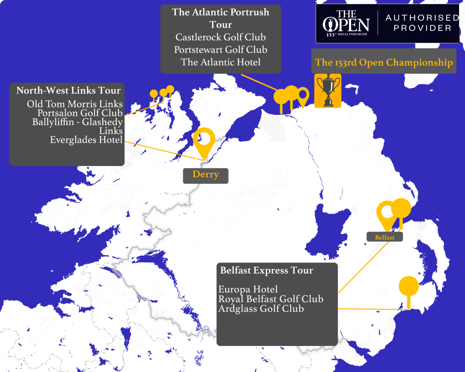 The Open 2025 - North West Links Tour – Voyages.golf