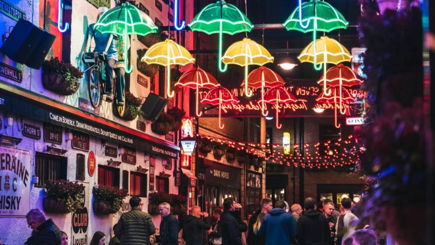 The Open 2025 Belfast Express Tour Voyages.golf