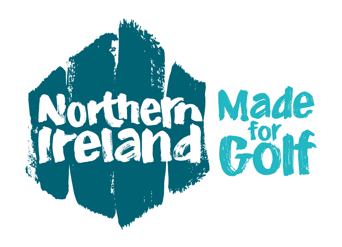 Northern ireland golf tourism logo