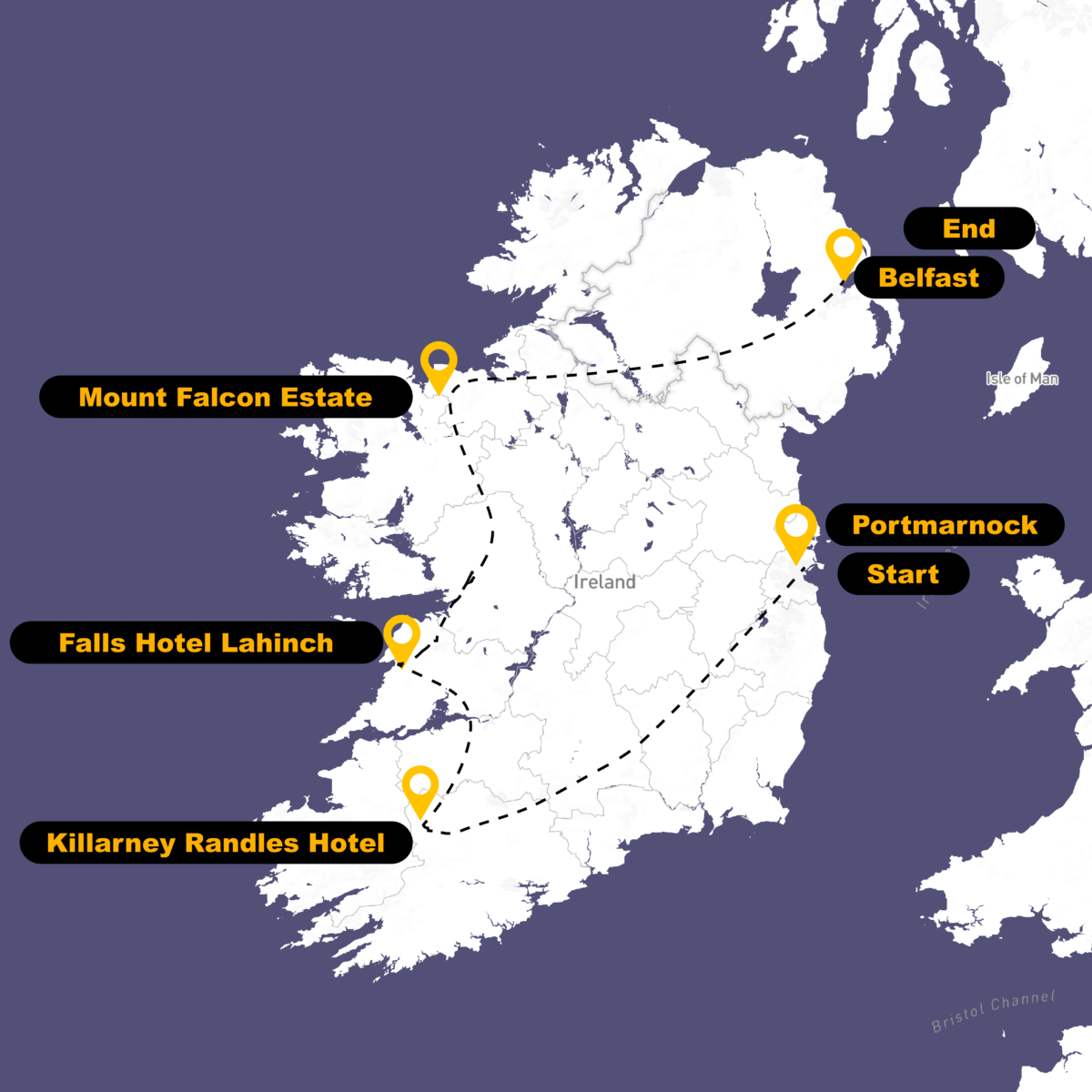 Ireland Golf Tour 2025 Voyages.golf