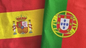 Spain-portugal flag