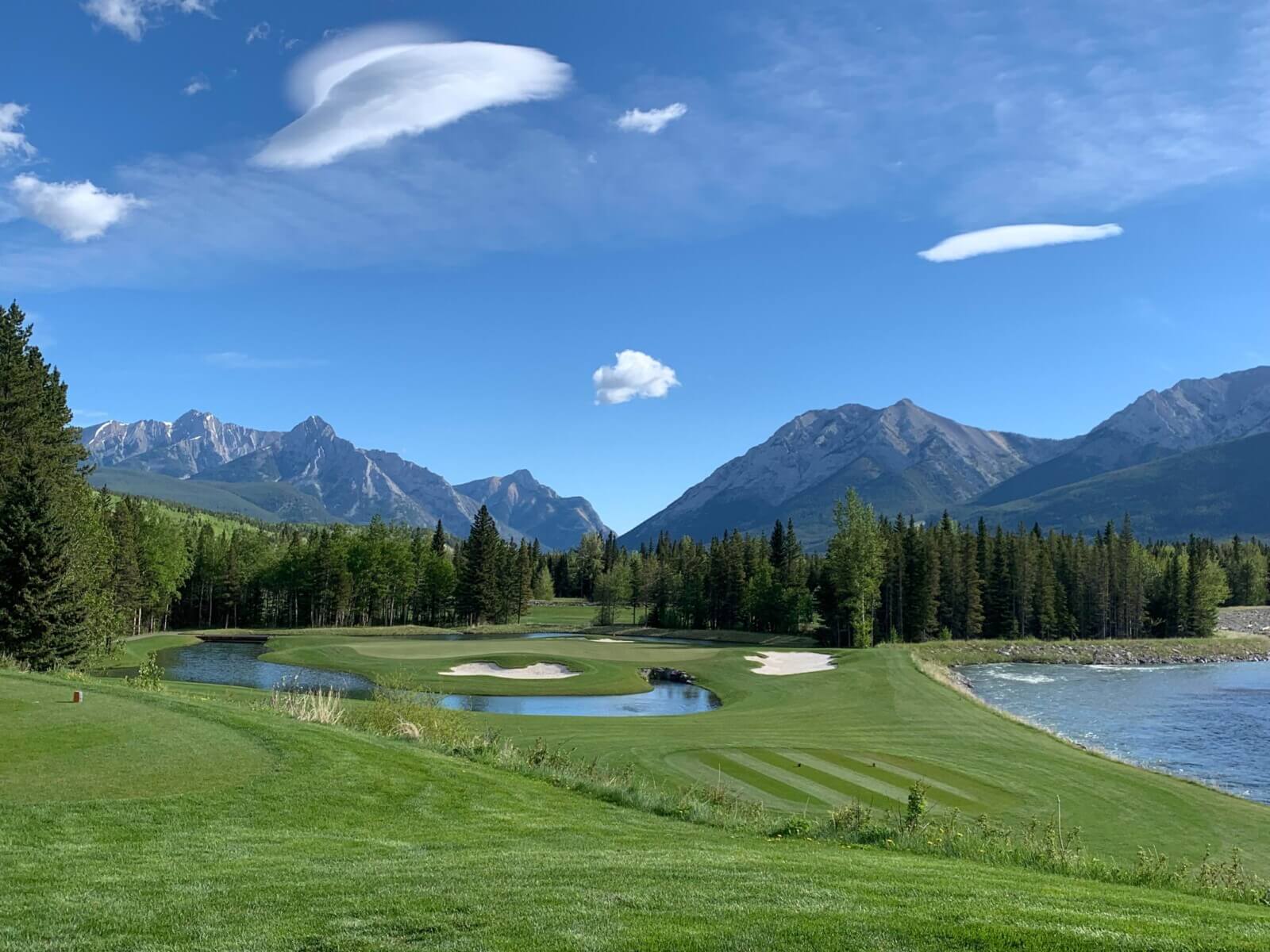 Kannanaskis golf course