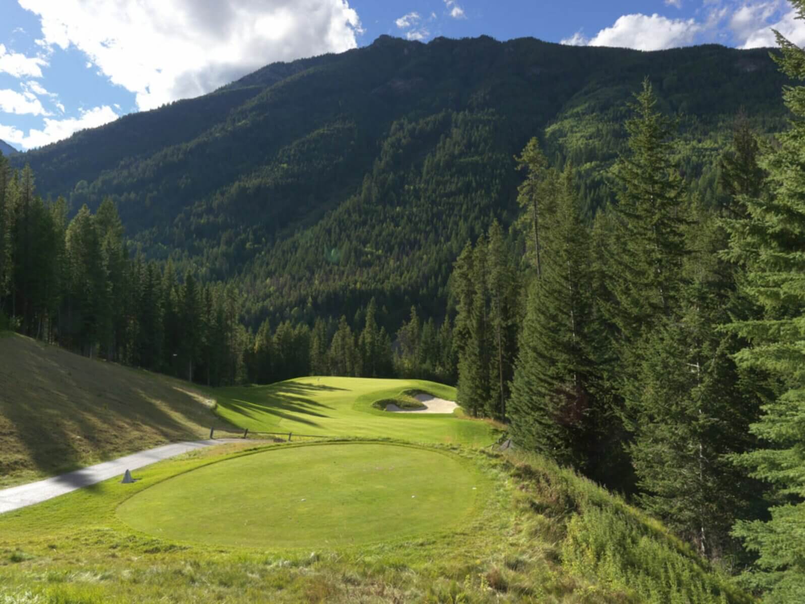 Grey Wolf Golf Course