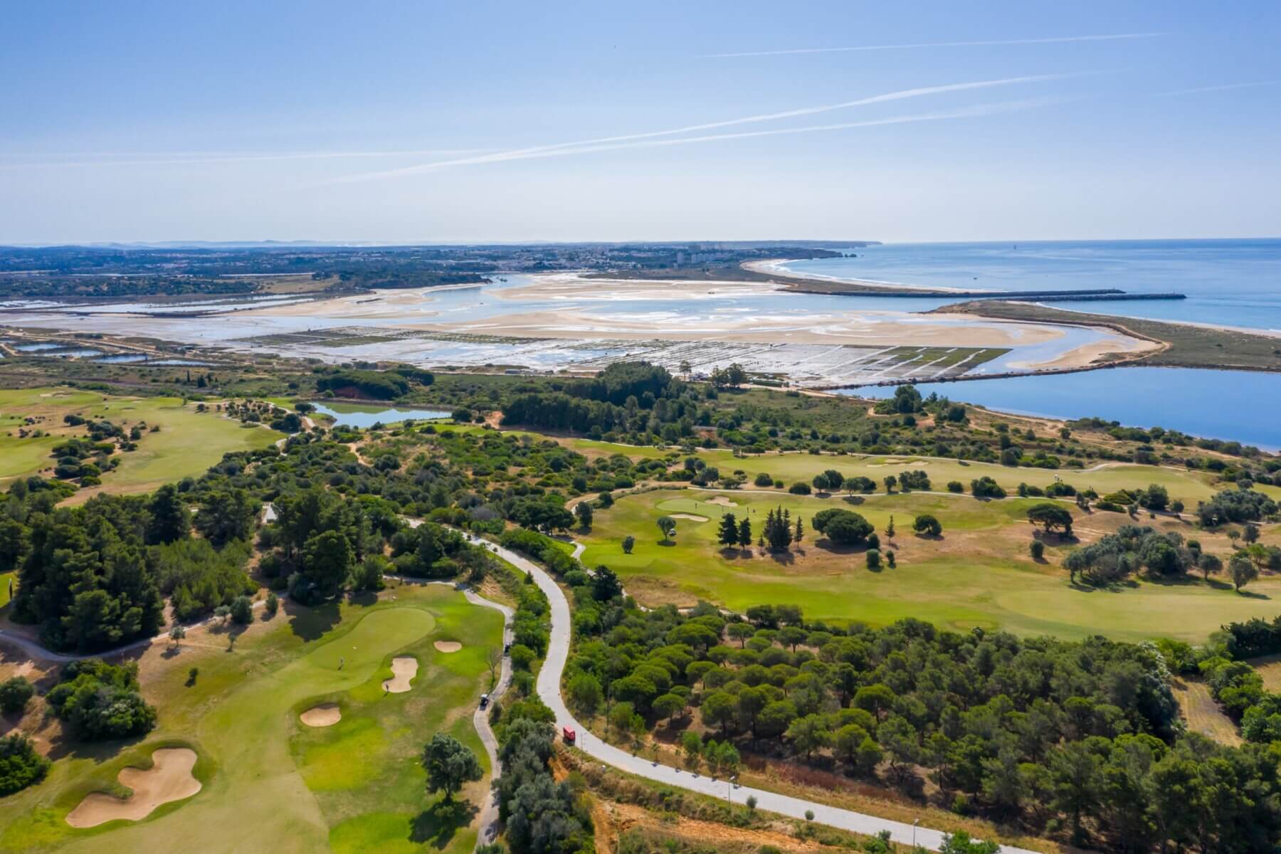 Palmares Golf Course in Portugal