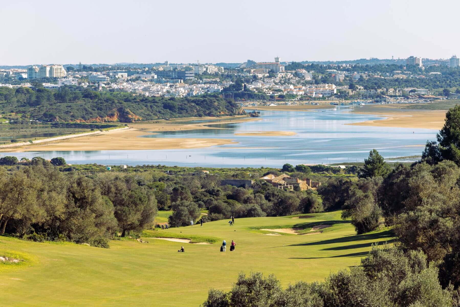 Palmares Golf Course in Portugal