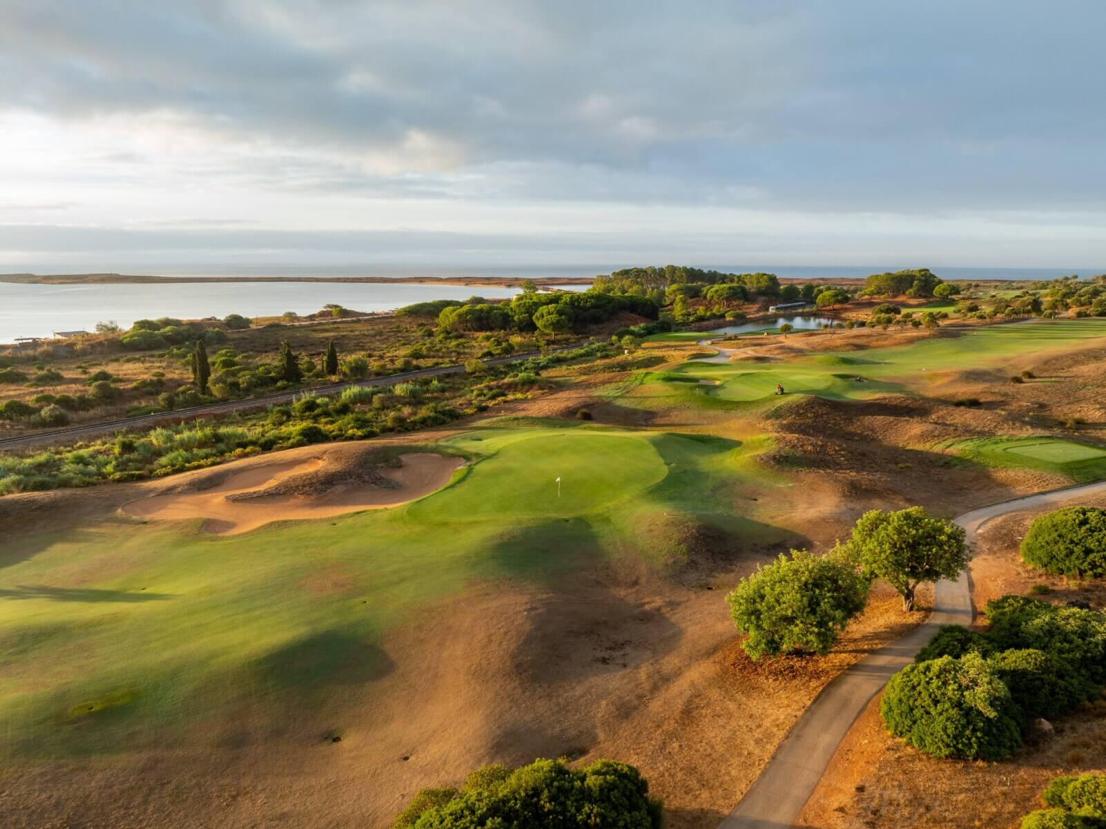 Palmares Golf Course in Portugal