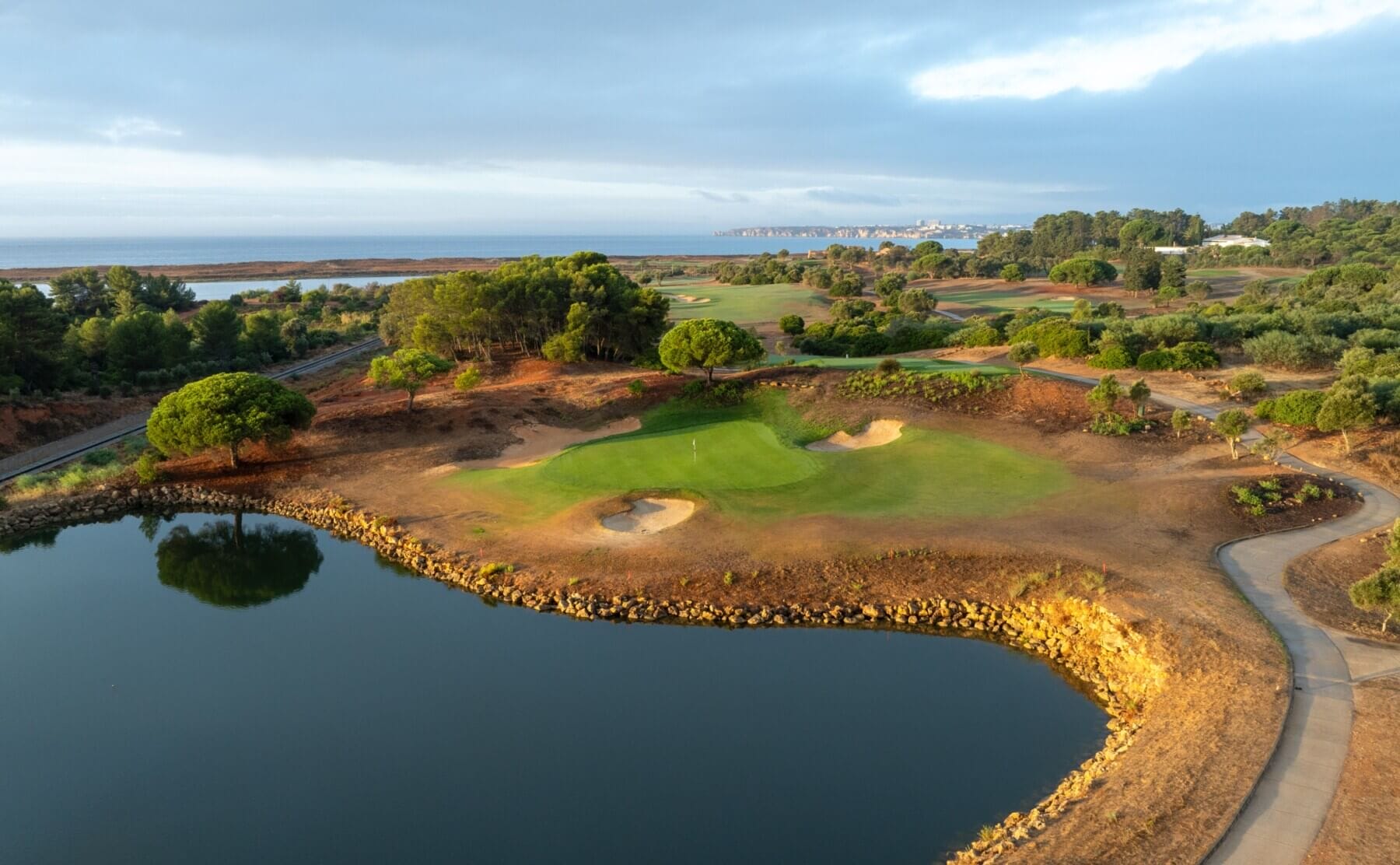 Palmares Golf Course in Portugal