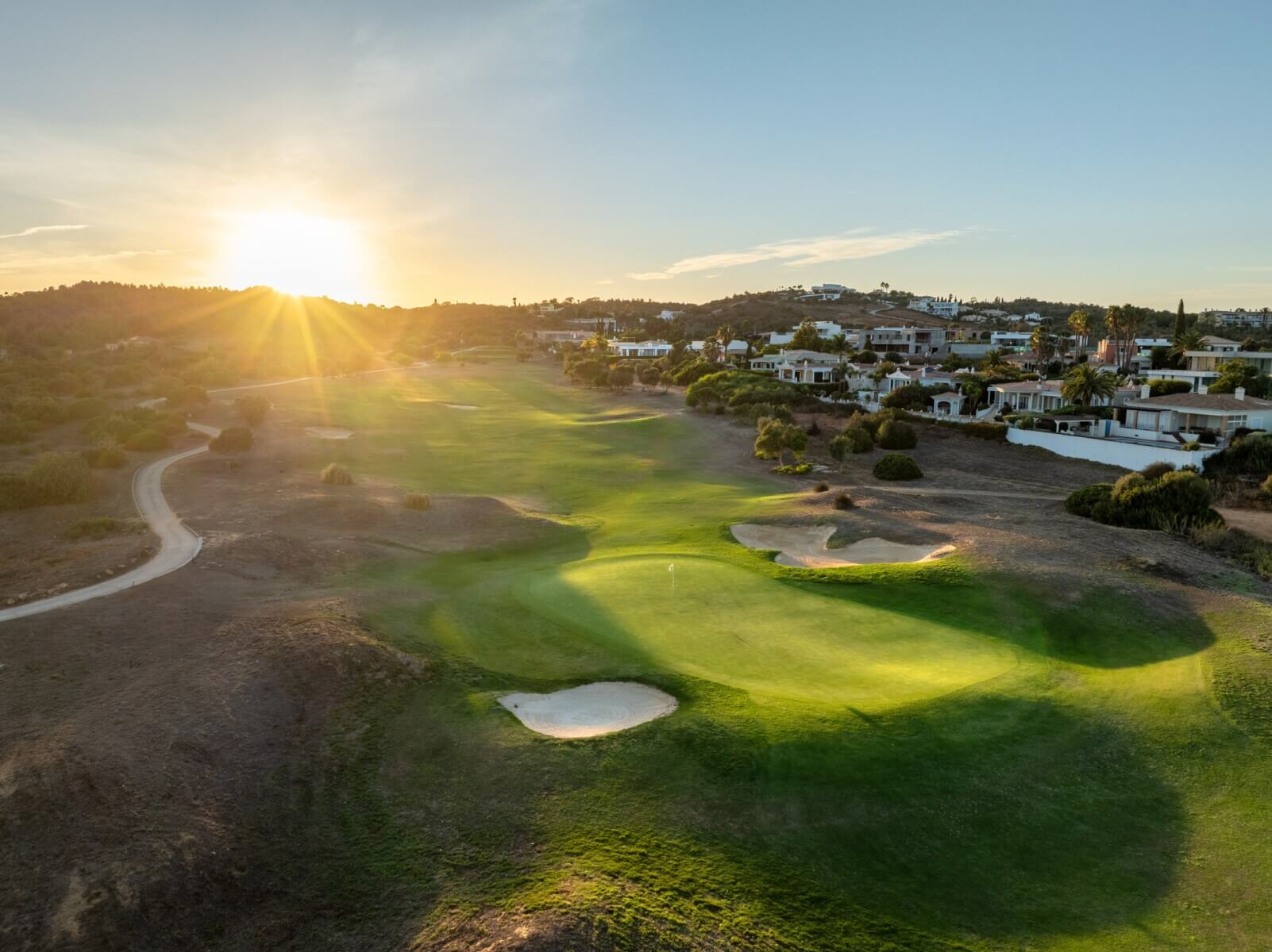 Palmares Golf Course in Portugal