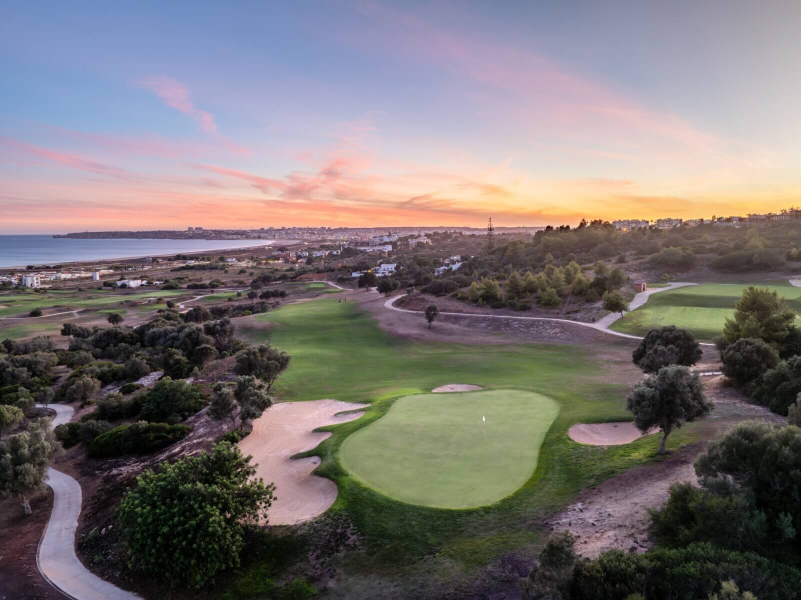 Palmares Golf Course in Portugal
