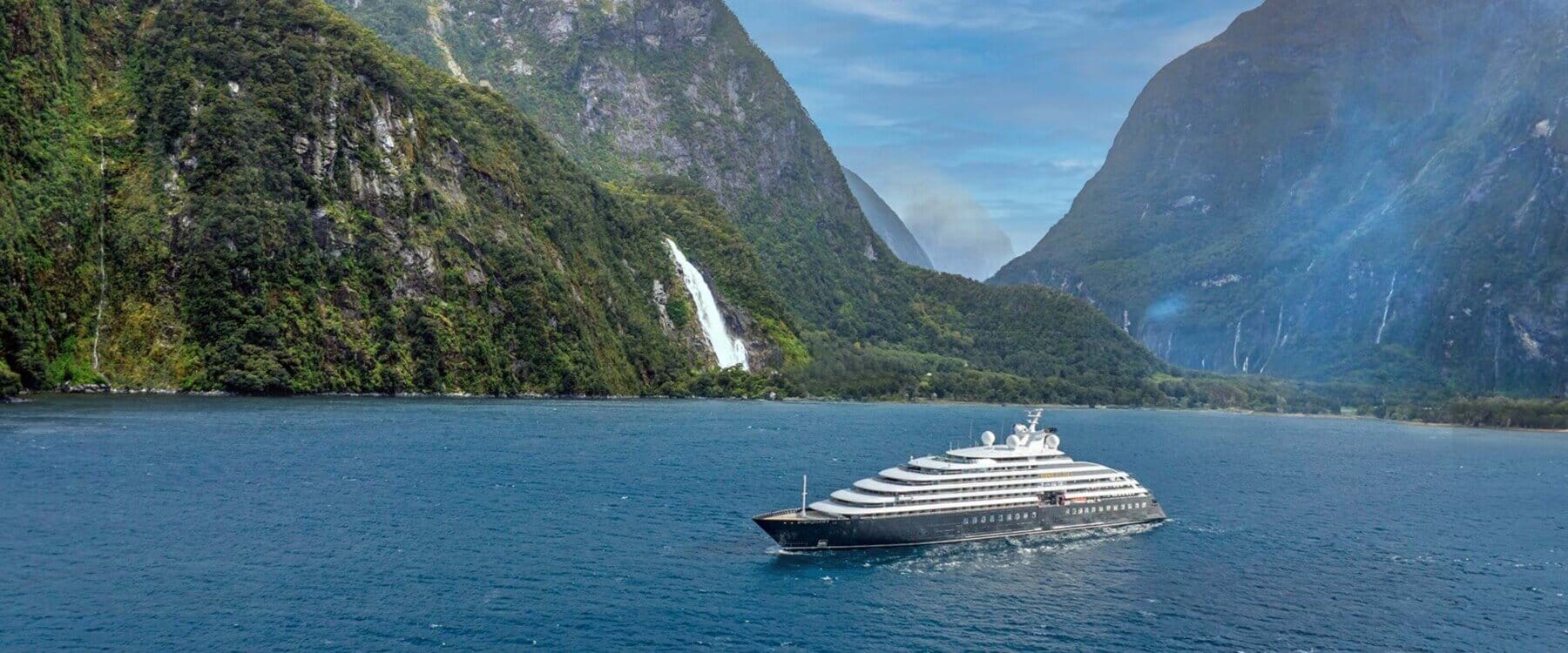 Scenic Eclipse cruise ship