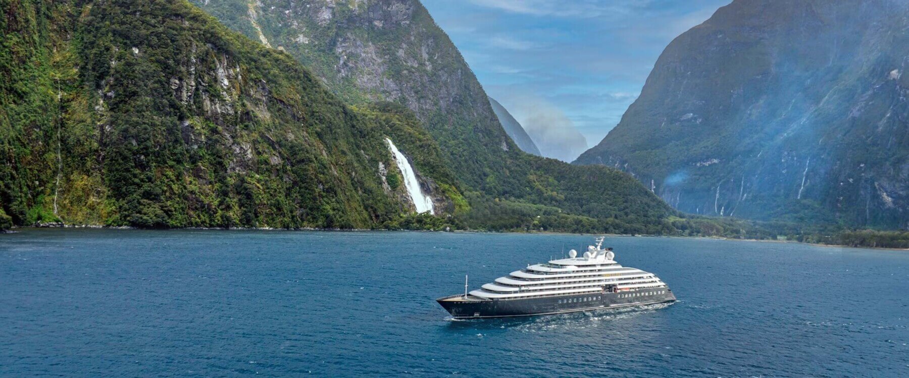 Scenic Eclipse cruise ship