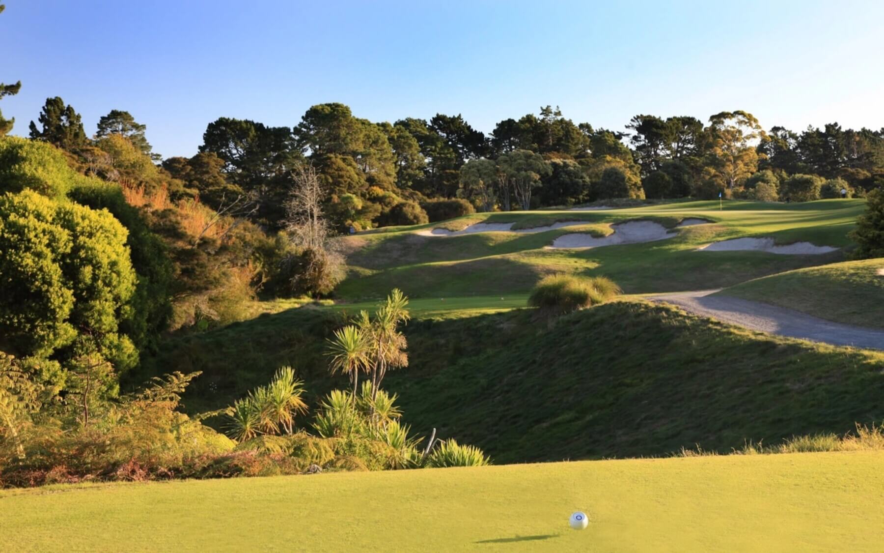 Titirangi Golf Course, NZ