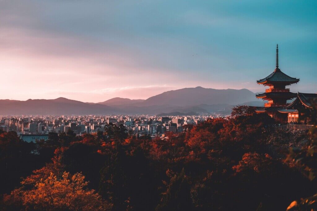 Kyoto Landscape