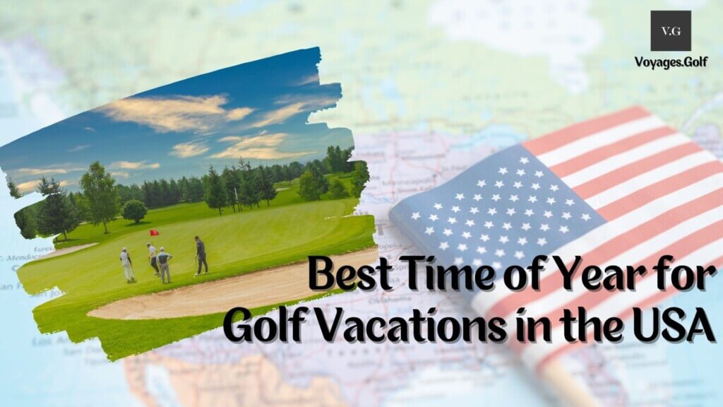 Golf Vacations in the USA