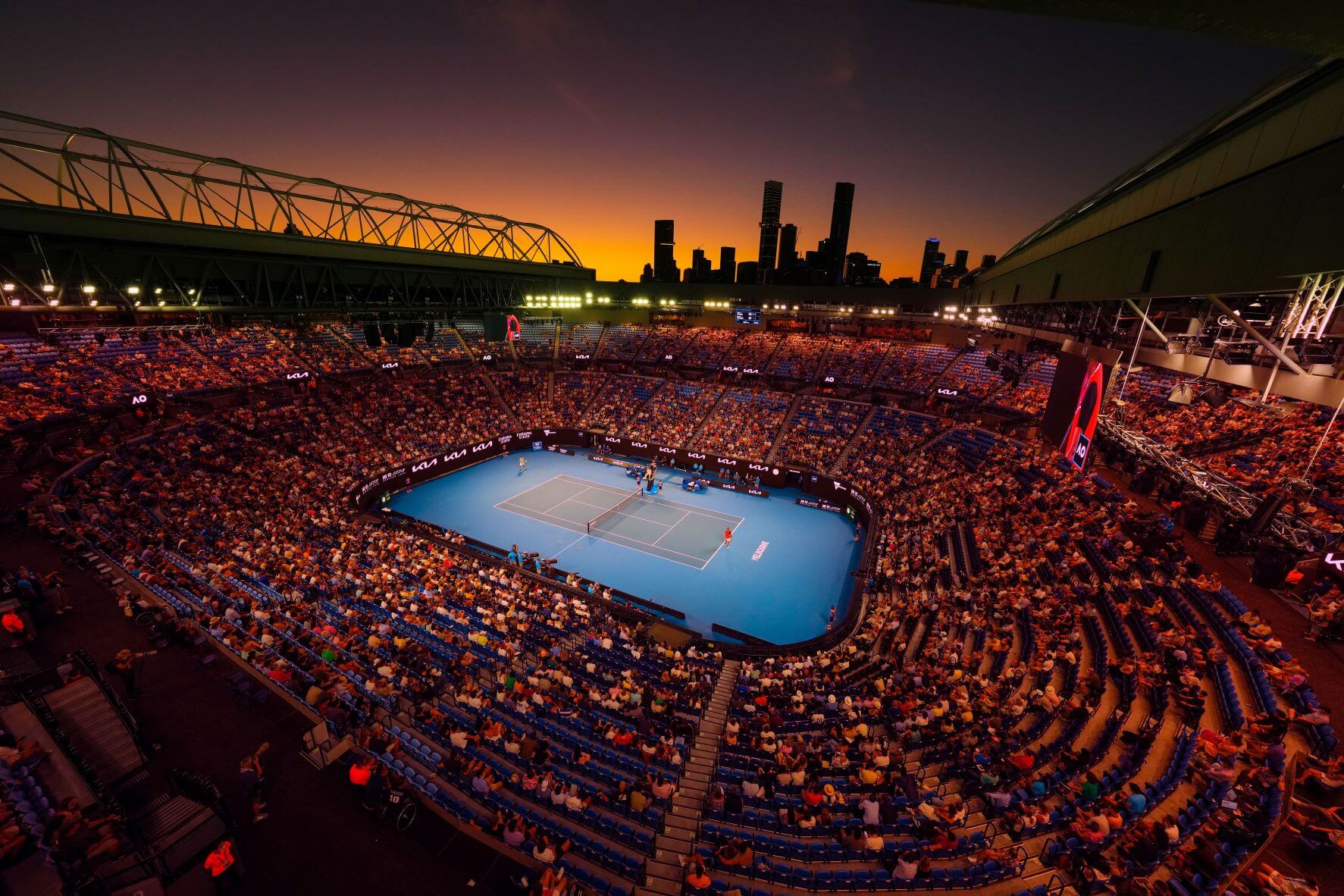 Australian Open Tennis Tournament