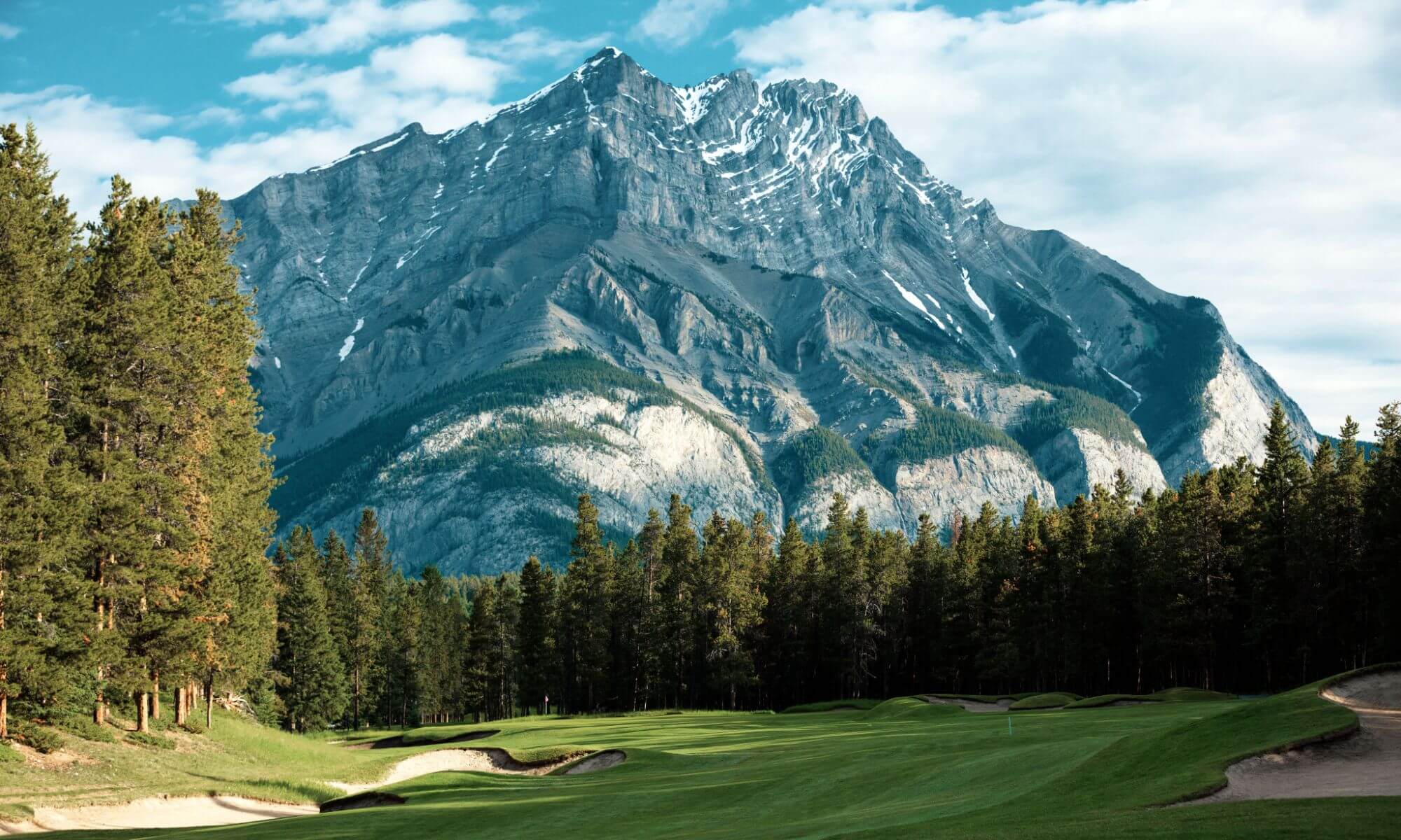 Fairmont Banff springs golf course