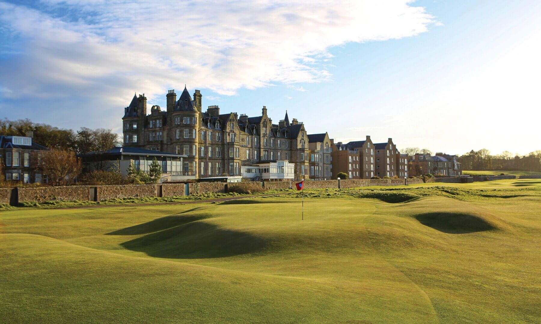 North Berwick golf course