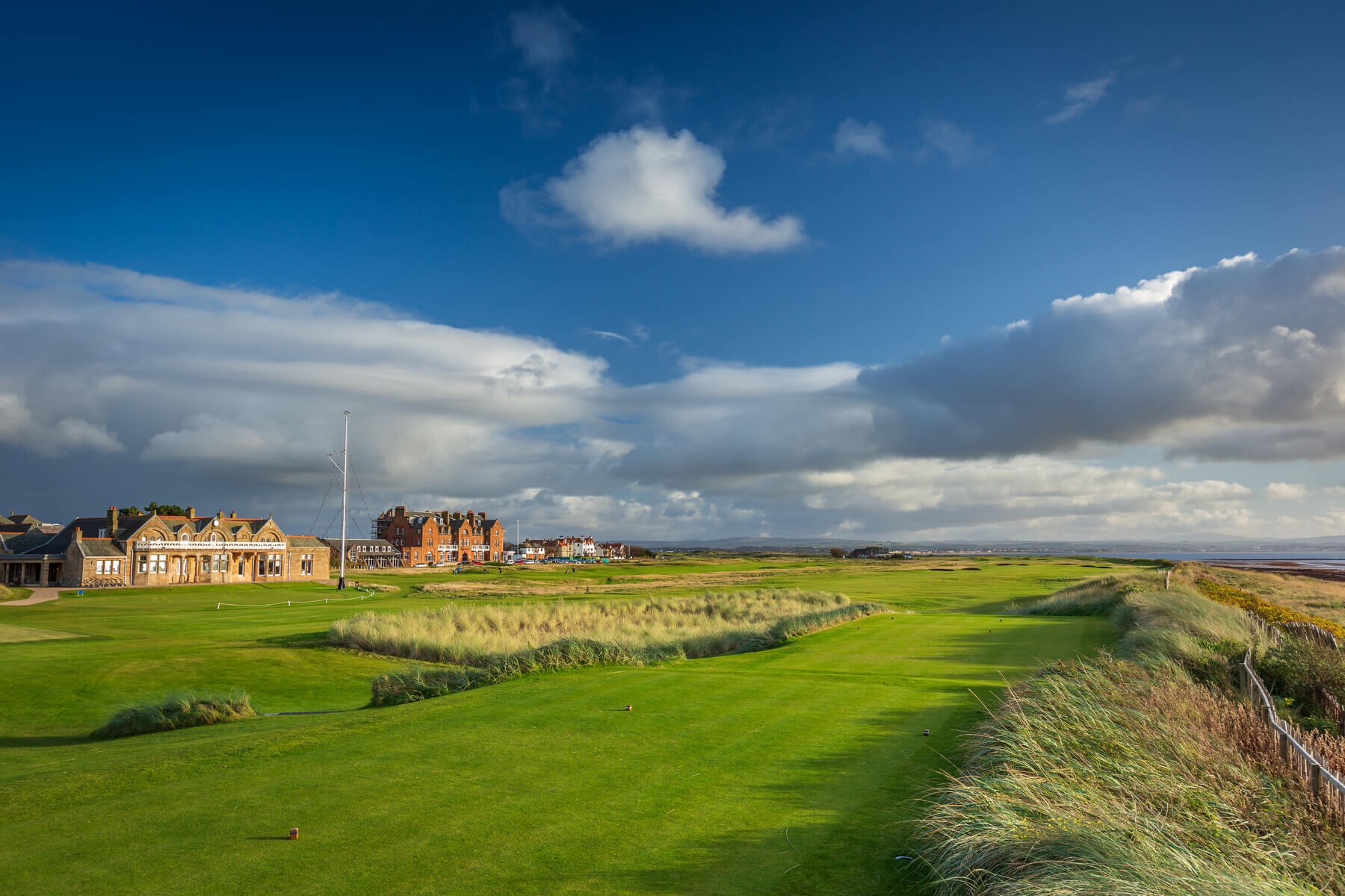 Royal Troon Golf Clubhouse