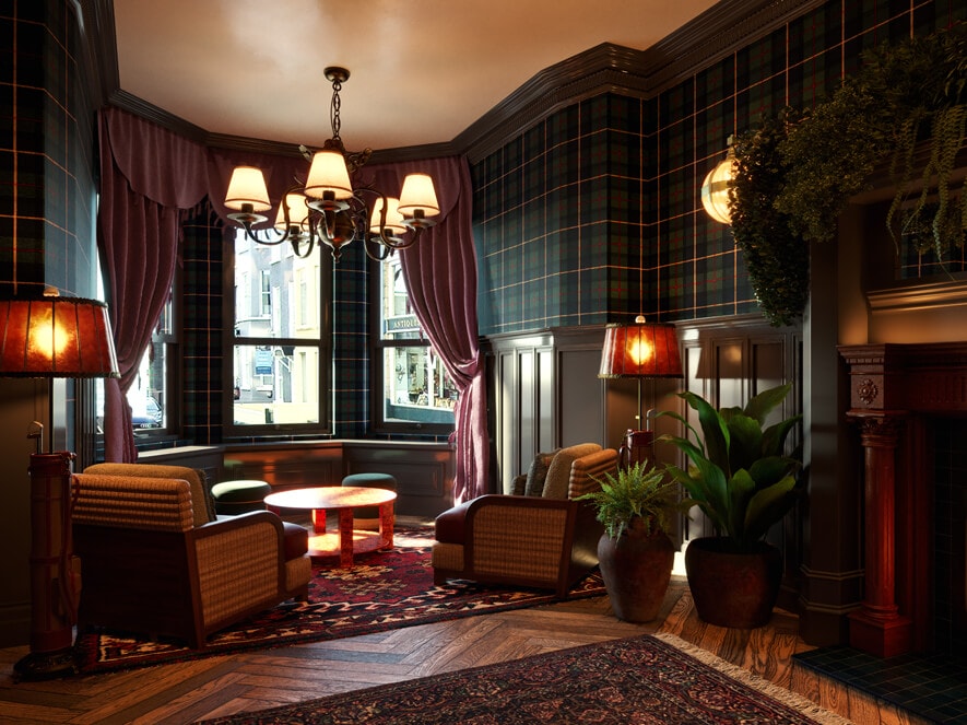 Portrush Adelphi Hotel Interior