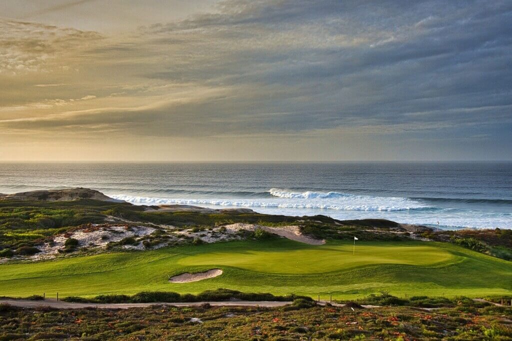 West Cliffs golf course Portugal