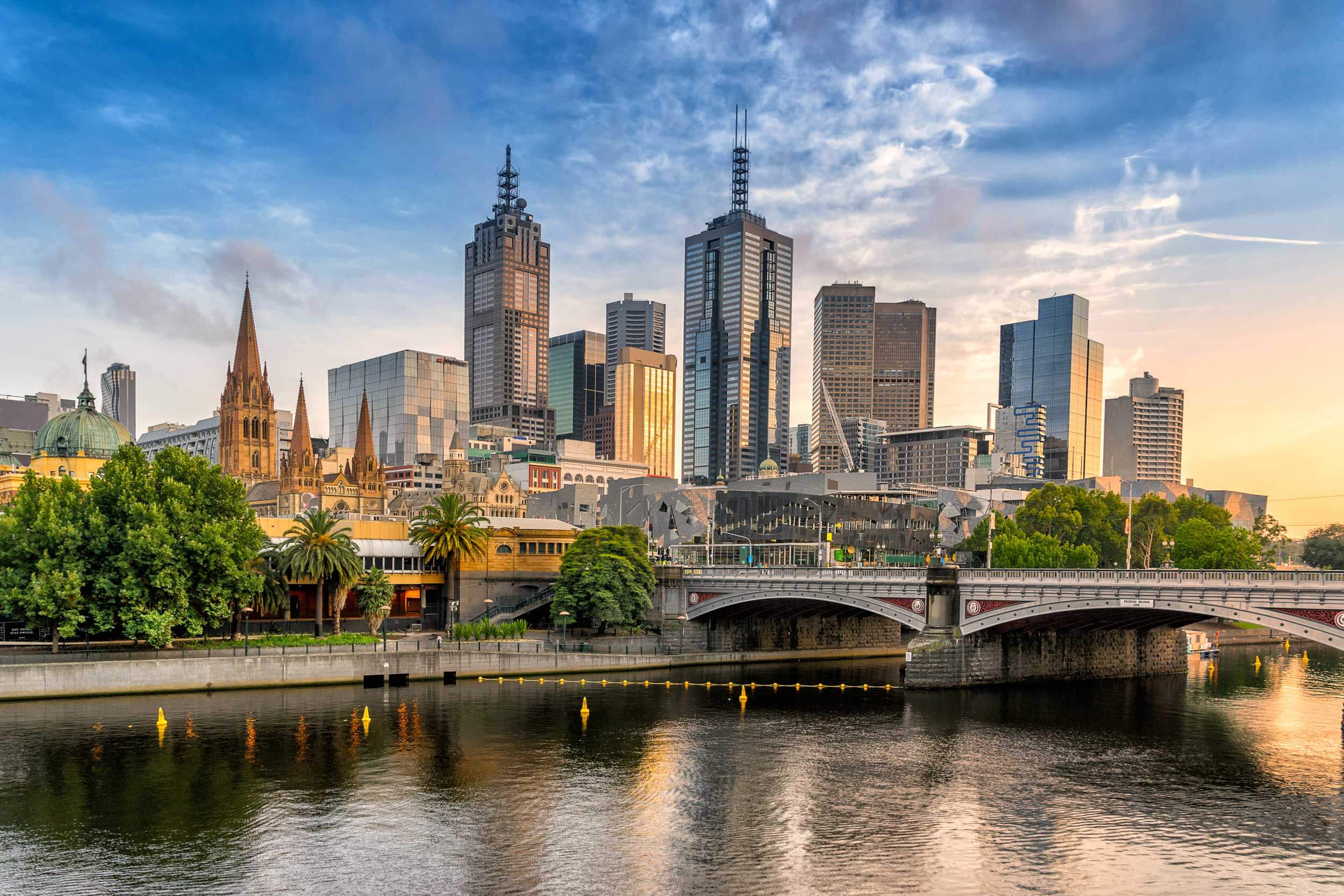 Melbourne City Landscape