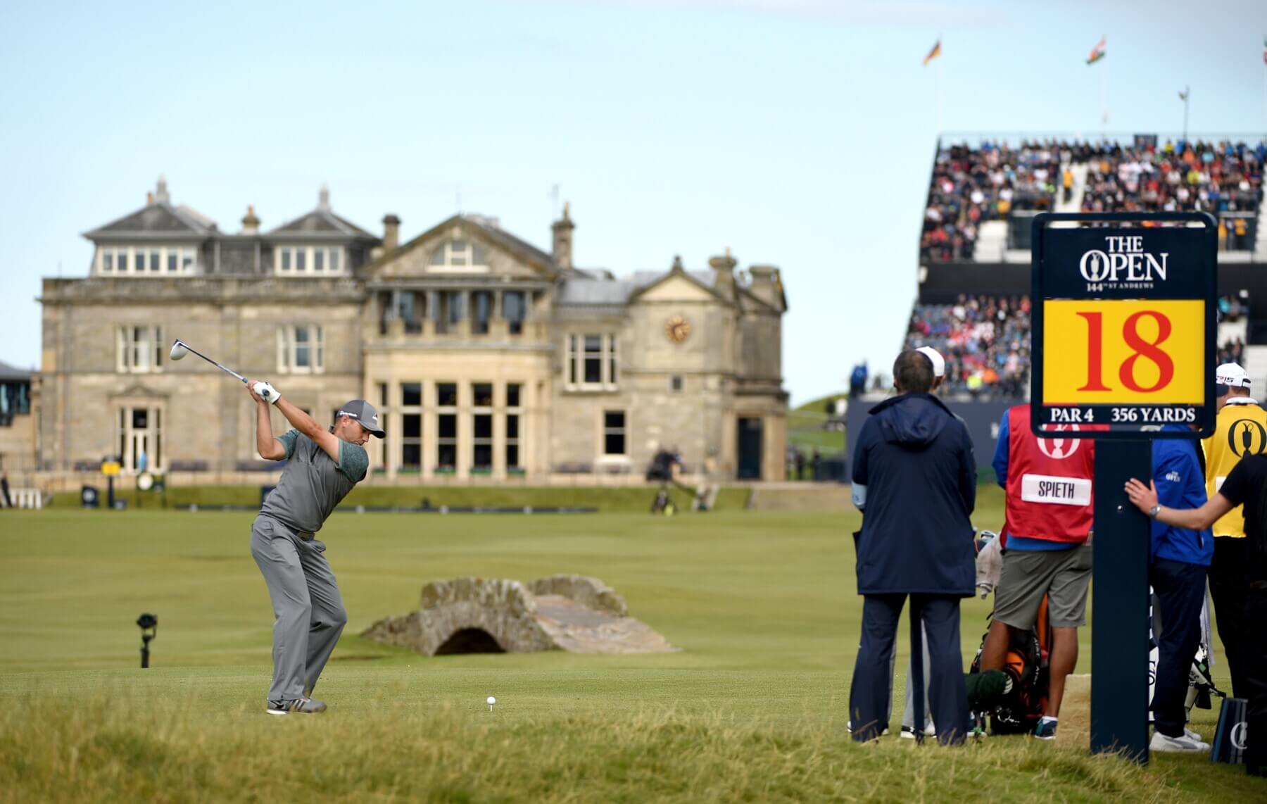 The Open at St andrews