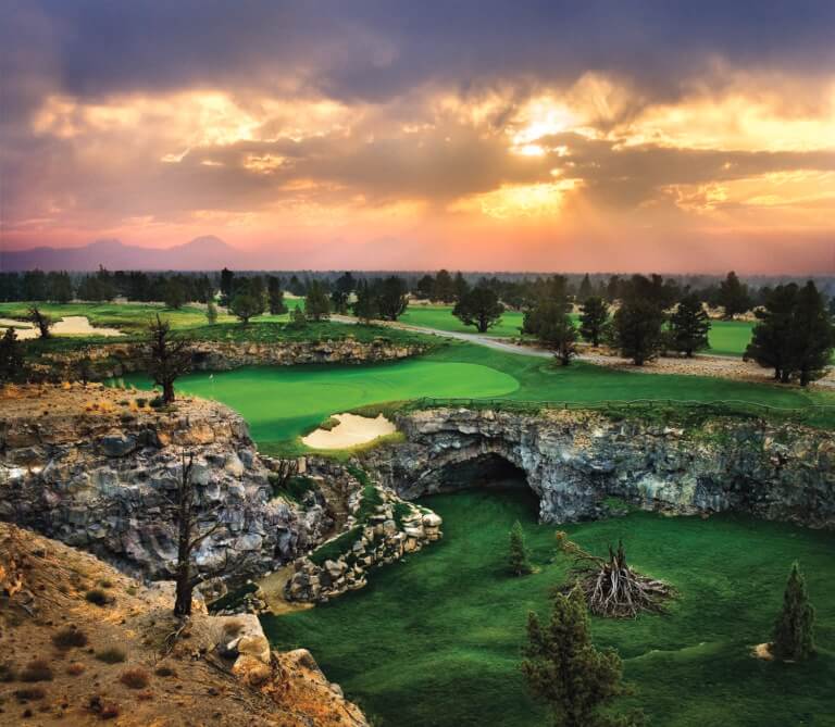 Tom Fazio Championship course hole 8