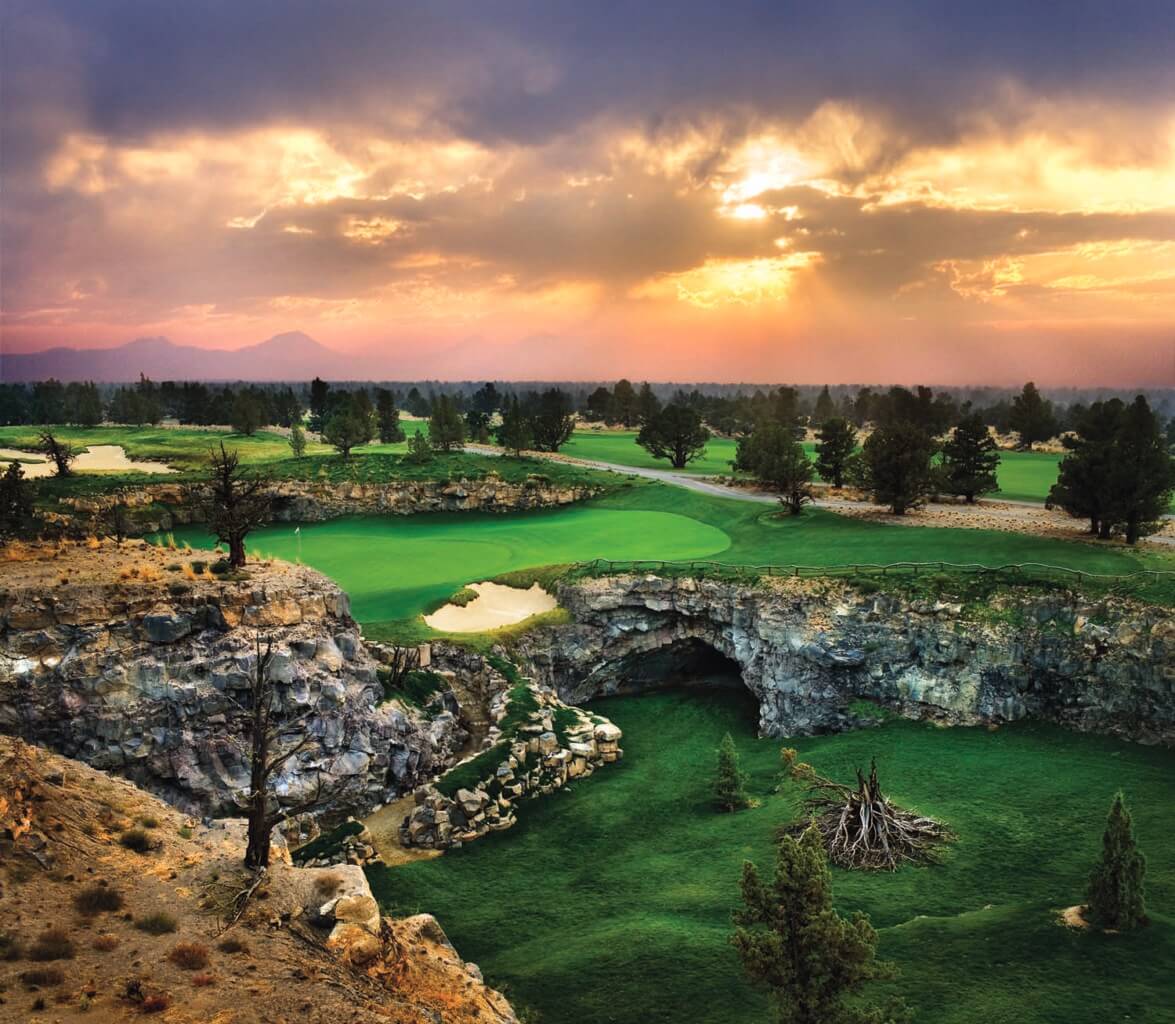 Tom Fazio Championship course hole 8