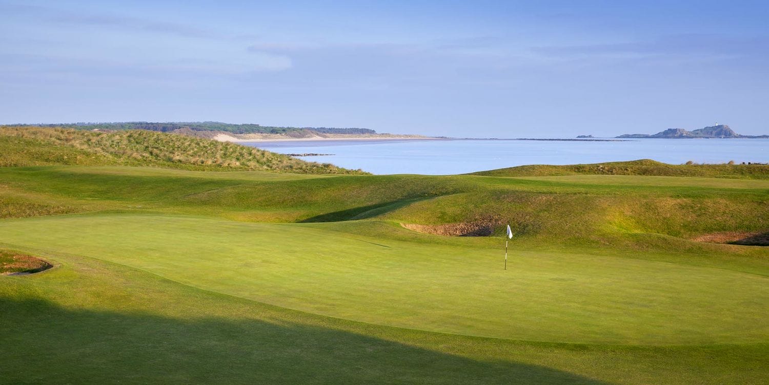 North Berwick West Links Course Lothian, Scotland, UK Voyages.golf