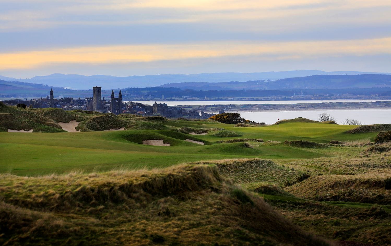 St Andrews Links Castle Course - Fife, Scotland – Voyages.golf